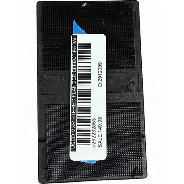 Used MXR Stereo Flanger Effect Pedal