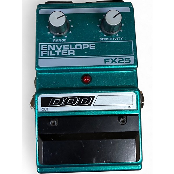 Used DOD FX25 Envelope Filter Effect Pedal