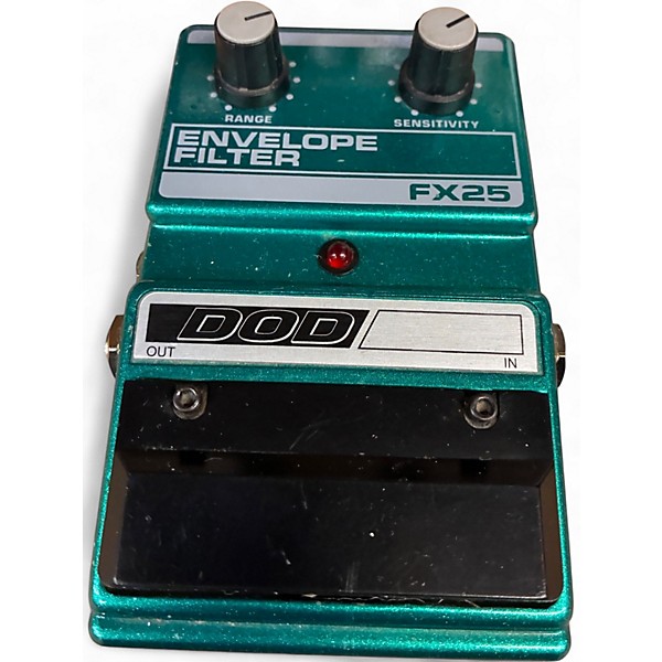 Used DOD FX25 Envelope Filter Effect Pedal