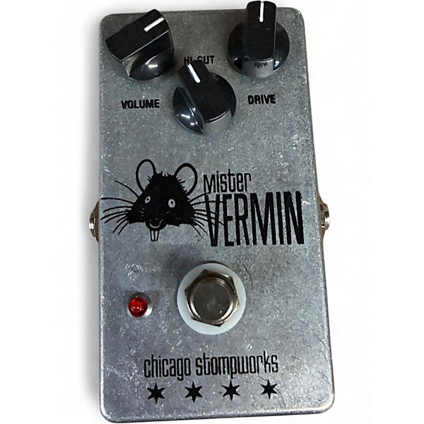 Used Stompworks MR VERMON Effect Pedal