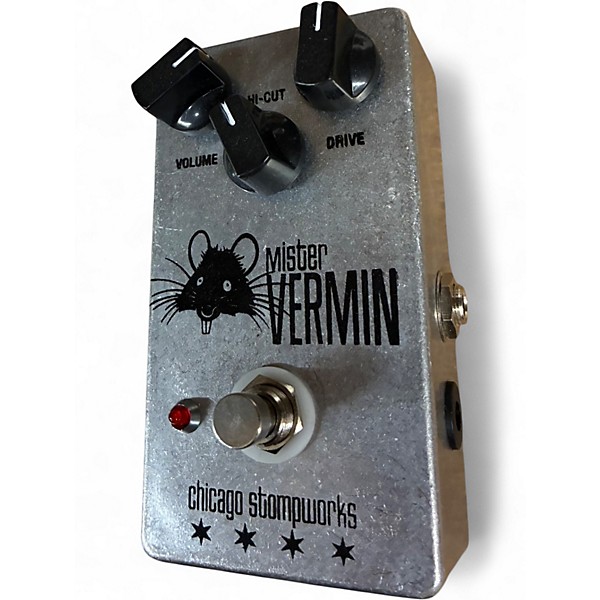 Used Stompworks MR VERMON Effect Pedal