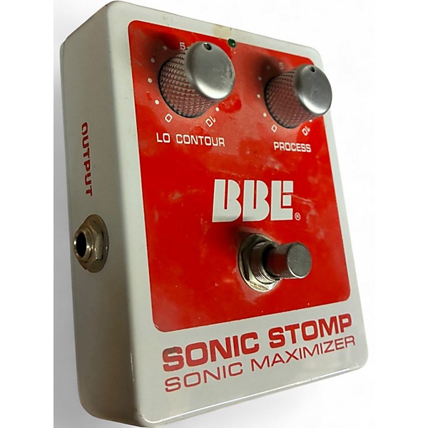 Used Sonic Stomp sonic maximizer Pedal