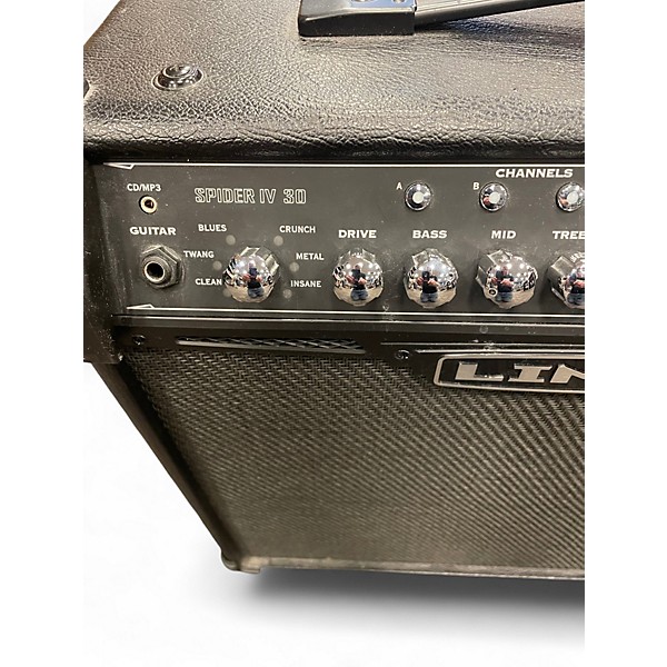 Used Line 6 Spider IV 30W 1x12 Guitar Combo Amp