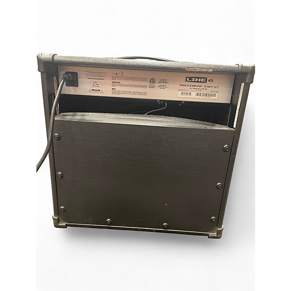 Used Line 6 Spider IV 30W 1x12 Guitar Combo Amp