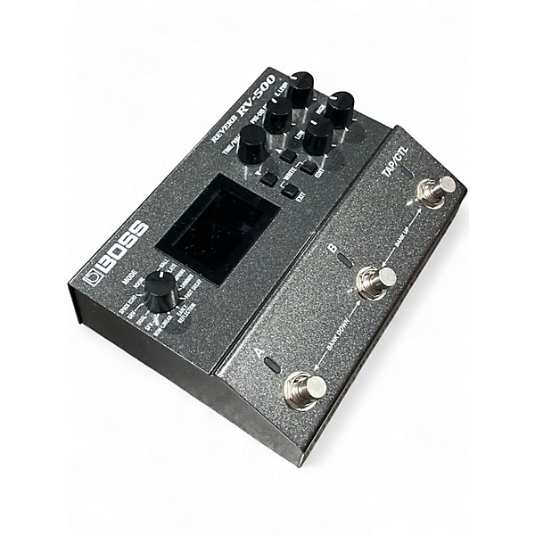 Used BOSS RV500 Reverb Effect Pedal