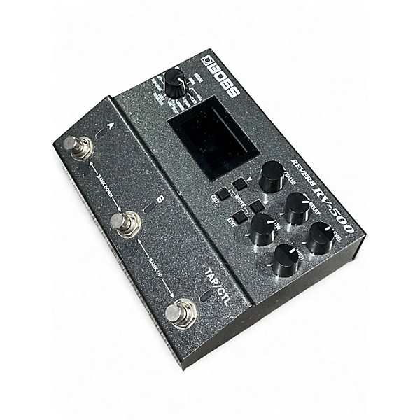 Used BOSS RV500 Reverb Effect Pedal