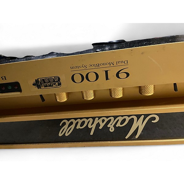 Used Marshall 9100 DUAL MONOBLOC Tube Guitar Amp Head