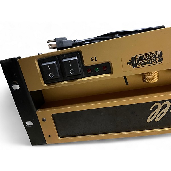 Used Marshall 9100 DUAL MONOBLOC Tube Guitar Amp Head