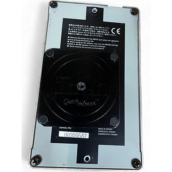 Used Ibanez F27 Effect Pedal