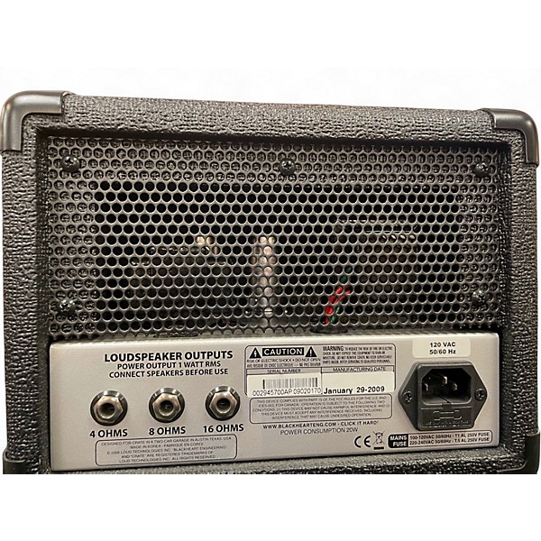Used Blackheart BH1H Killer Ant 1W Tube Guitar Amp Head