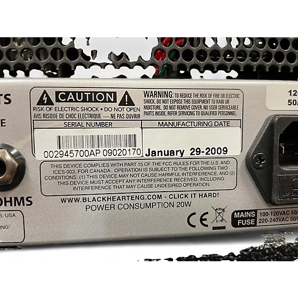 Used Blackheart BH1H Killer Ant 1W Tube Guitar Amp Head