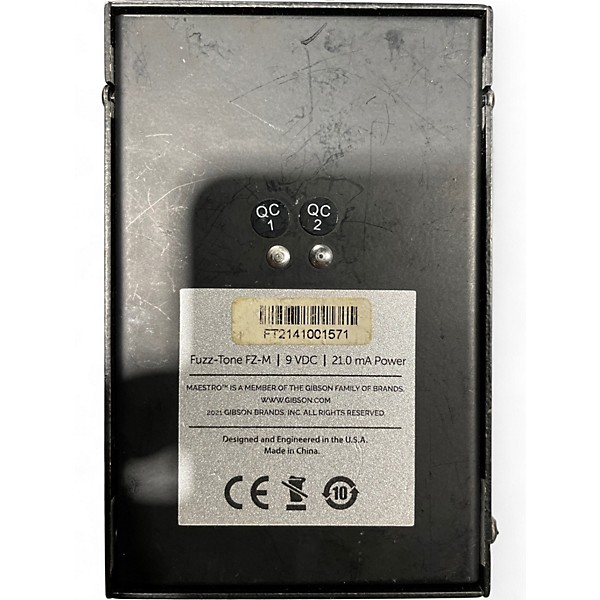 Used Maestro fuzz tone Effect Pedal