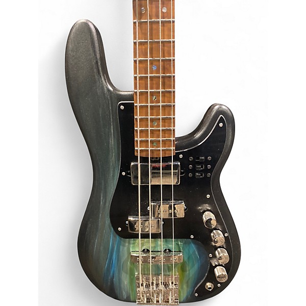 Used Mcgrath THUNDERHORSE IV BLACK SANDS Electric Bass Guitar