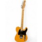 Used Squier Sonic Telecaster Butterscotch Blonde Solid Body Electric Guitar thumbnail