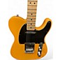 Used Squier Sonic Telecaster Butterscotch Blonde Solid Body Electric Guitar