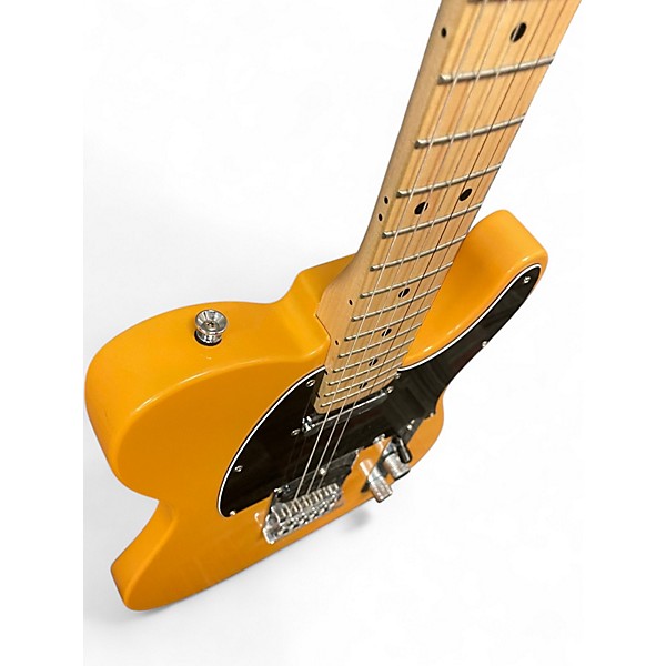 Used Squier Sonic Telecaster Butterscotch Blonde Solid Body Electric Guitar