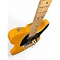 Used Squier Sonic Telecaster Butterscotch Blonde Solid Body Electric Guitar