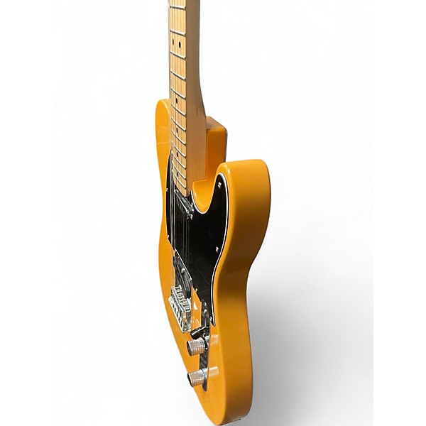 Used Squier Sonic Telecaster Butterscotch Blonde Solid Body Electric Guitar