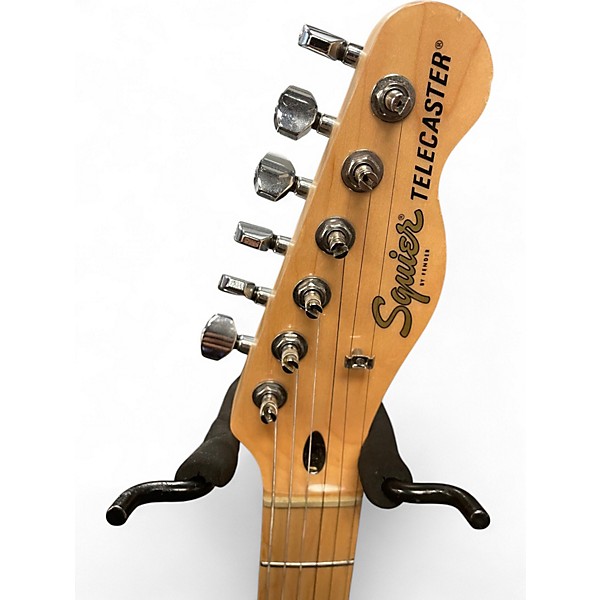 Used Squier Sonic Telecaster Butterscotch Blonde Solid Body Electric Guitar