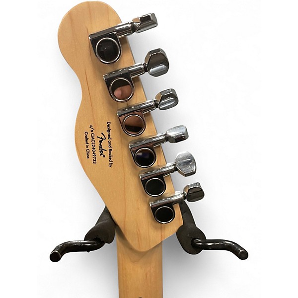 Used Squier Sonic Telecaster Butterscotch Blonde Solid Body Electric Guitar