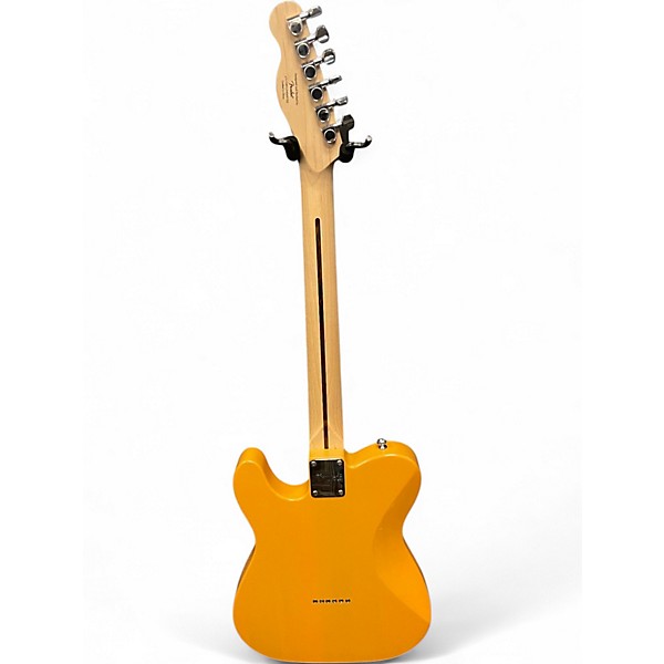 Used Squier Sonic Telecaster Butterscotch Blonde Solid Body Electric Guitar