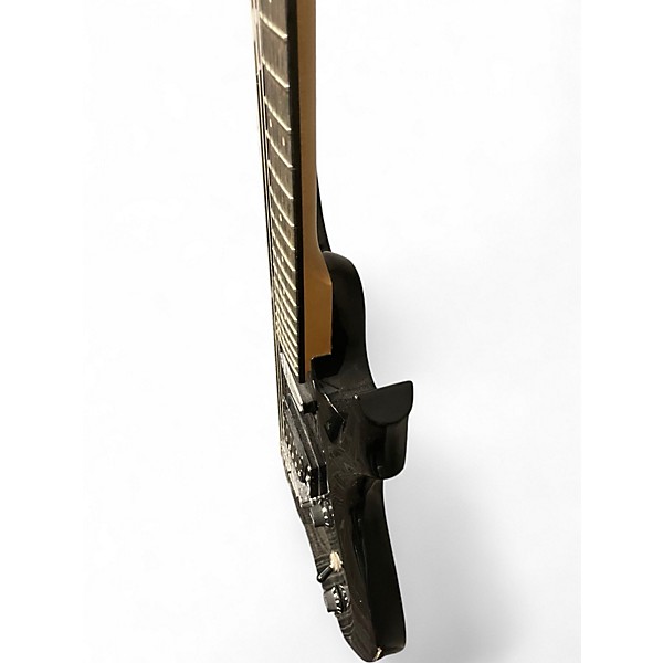 Used ESP LTD F10 Black Solid Body Electric Guitar