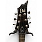 Used ESP LTD F10 Black Solid Body Electric Guitar