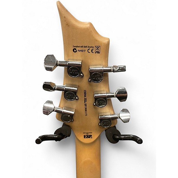 Used ESP LTD F10 Black Solid Body Electric Guitar