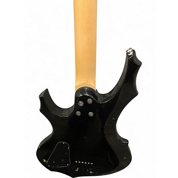 Used ESP LTD F10 Black Solid Body Electric Guitar