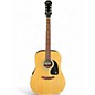 Used Epiphone PR150 Natural Acoustic Guitar thumbnail
