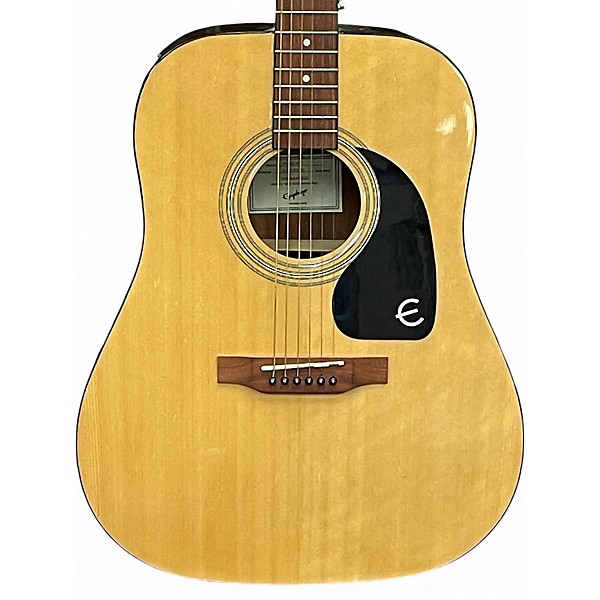 Used Epiphone PR150 Natural Acoustic Guitar