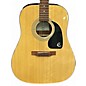 Used Epiphone PR150 Natural Acoustic Guitar