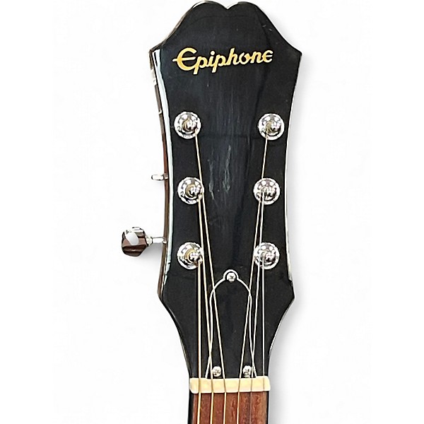 Used Epiphone PR150 Natural Acoustic Guitar