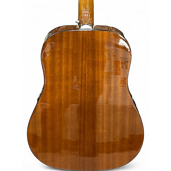 Used Epiphone PR150 Natural Acoustic Guitar