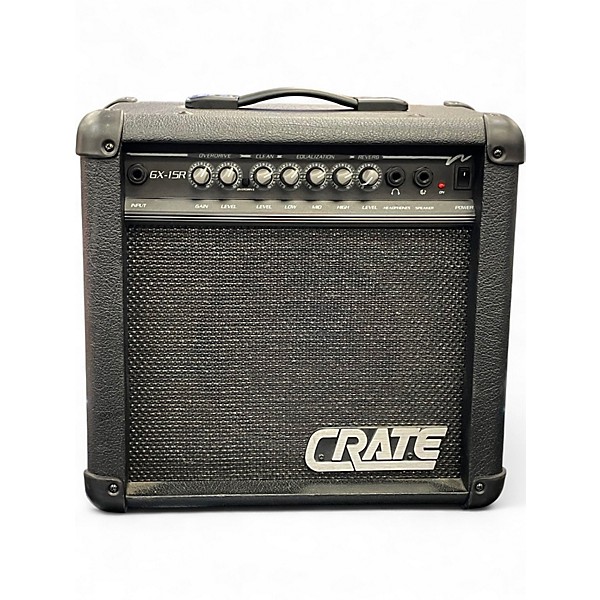 Used Crate GX15R Guitar Combo Amp