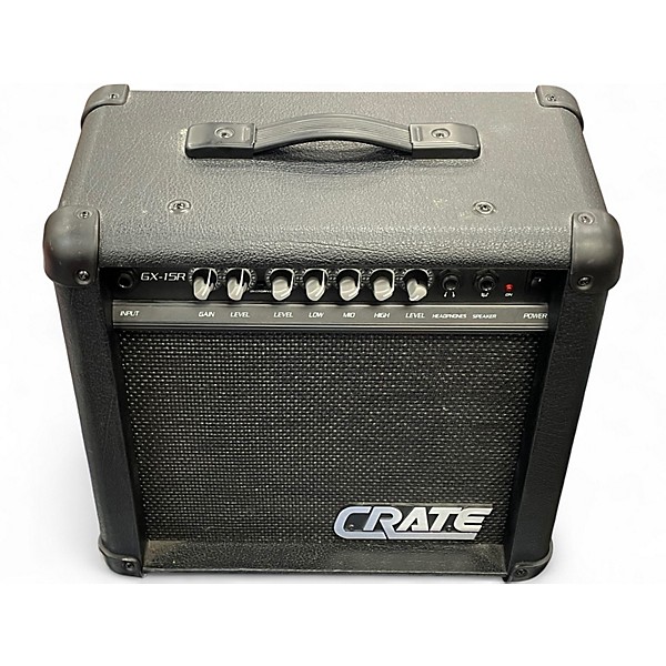 Used Crate GX15R Guitar Combo Amp