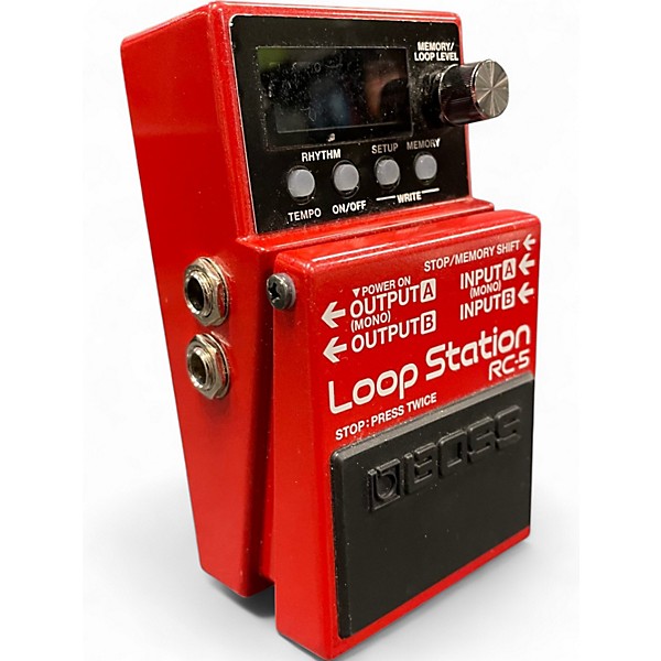 Used BOSS RC5 LOOP STATION Pedal