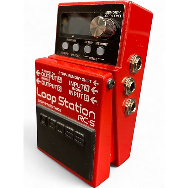 Used BOSS RC5 LOOP STATION Pedal