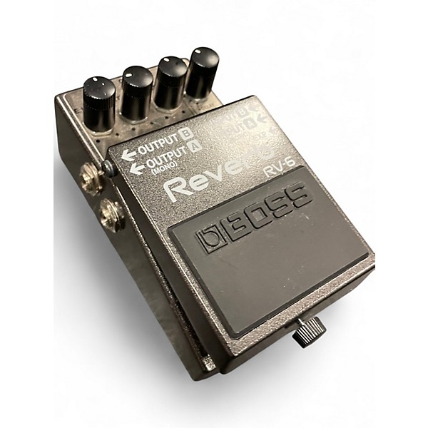 Used BOSS RV6 Digital Reverb Effect Pedal