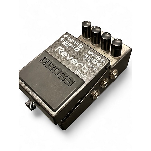 Used BOSS RV6 Digital Reverb Effect Pedal