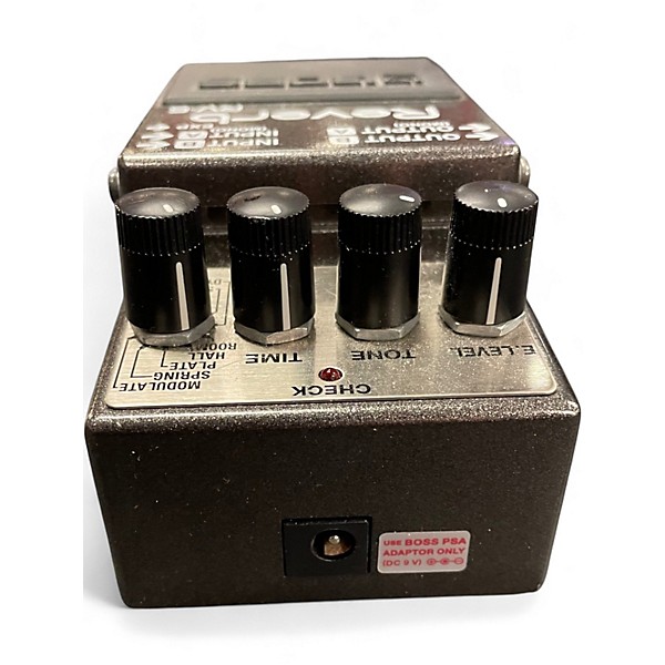 Used BOSS RV6 Digital Reverb Effect Pedal