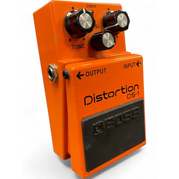 Used BOSS DS1 Distortion Effect Pedal