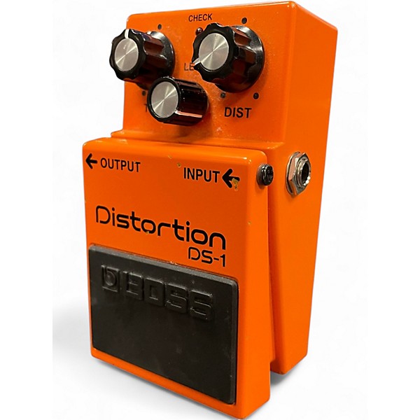 Used BOSS DS1 Distortion Effect Pedal