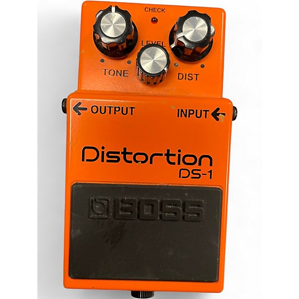 Used BOSS DS1 Distortion Effect Pedal