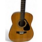 Used Yamaha FG-413S12 Natural 12 String Acoustic Guitar