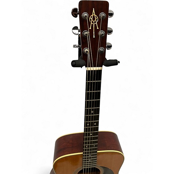 Vintage 1976 Alvarez dy57 Natural Acoustic Guitar