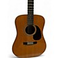 Vintage 1976 Alvarez dy57 Natural Acoustic Guitar