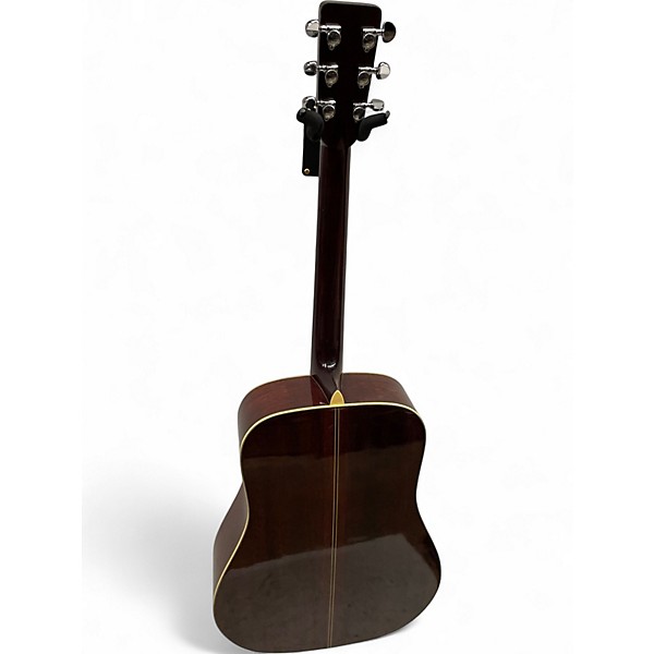 Vintage 1976 Alvarez dy57 Natural Acoustic Guitar