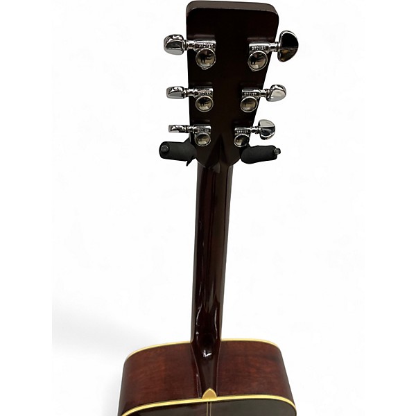 Vintage 1976 Alvarez dy57 Natural Acoustic Guitar