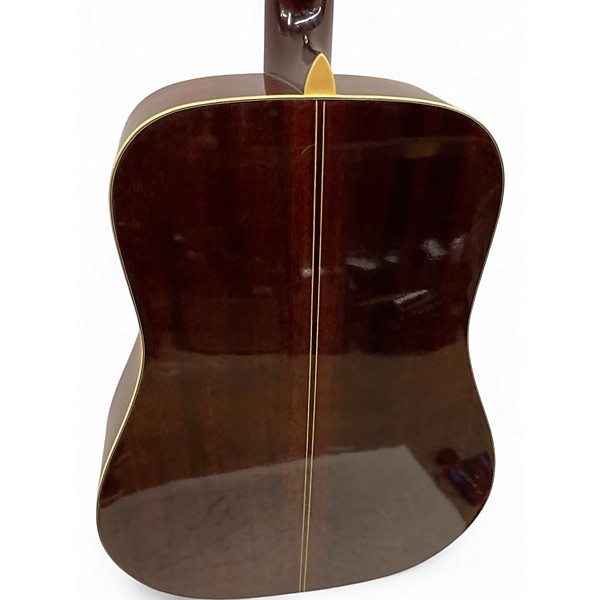 Vintage 1976 Alvarez dy57 Natural Acoustic Guitar